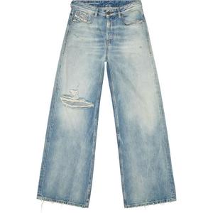 DIESEL Женские джинсы 1996 D Sire 09h58 прямые светло-голубые