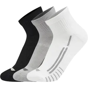 Фитнес-носки для щиколотки Unisex 3 пары LINING, серый