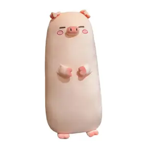 Плюшевая кукла милая свинка высота 70см/90см/120см PUDOWRABBIT