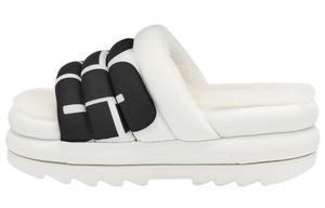 Maxi Slide Logo Белый Женский Ugg