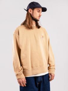 Свитер Carhartt WIP Nelson Sweater, dusty h brown