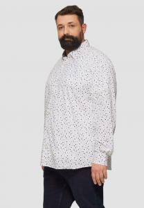 Рубашка MIT KENTKRAGEN s.Oliver, белый