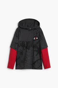 Детская хлопковая кофта с длинным рукавом Desigual, серый