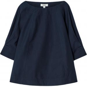 COS Рубашка Women's Navy Blue