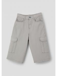 Брюки 9114_голубо-серого цвета s.Oliver