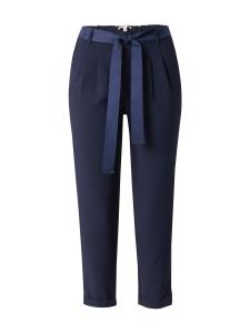 Зауженные брюки со складками спереди ONLY ONLRITA-NEMY, Night Blue