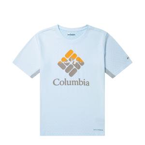 Columbia Футболка мужская светло-голубая