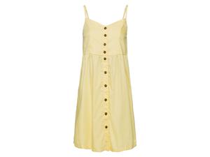 Женское платье esmara из волокон натурального происхождения, желтый