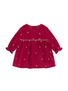 Повседневное платье regular fit 2820 Mayoral, красный