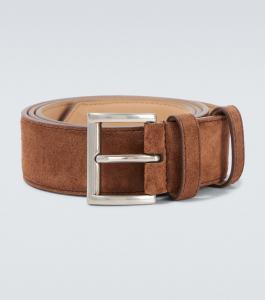 Замшевый ремень Prada, Cacoa