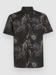 Рубашка O'Neill Mix & Match Floral Hemd, black tonal tropican