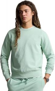 POLO RALPH LAUREN Мужской свитшот из петлевой флисовой ткани, Celadon