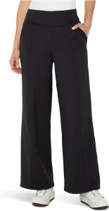 Брюки Liverpool Los Angeles Mid-Rise Wide Leg Tech Pants, Black
