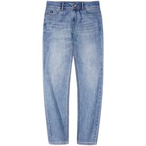 Охлаждающие антибактериальные дышащие облегающие брюки Micro Stretch Jeans для мужчин CAMEL, medium синий