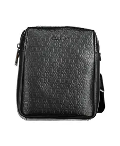 Полиэстеровая сумка через плечо Calvin Klein, черный