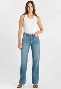 Джинсы droite 300/23 стандартные, длинные 34 сигареты Le Temps Des Cerises, Bleu