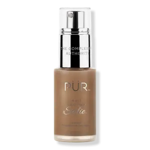 Тональный крем и консилер 4-в-1 Love Your Selfie Longwear Foundation & Concealer PÜR, DN5 Hazelnut (dark brown with neutral undertones)