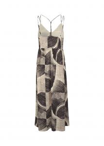 Длинное платье HOLDEN DRESS Modström, серый