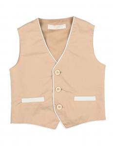 Жилет для ребенка Junior Alviero Martini 1A Classe, бежевый