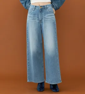 Обновленные джинсы Lee BABE Stretch/Wide Denim Pants [Доступны в широком диапазоне размеров: XXS-4L]