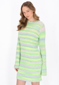 Платье myMo Shift dress, Green Multicolor/Light Green