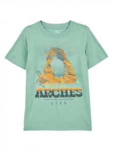 Carter's Зеленая футболка