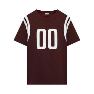 Футболка Loewe Regular Fit T-Shirt, Burgundy