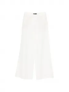 Брюки в тонкую полоску Maje, белый