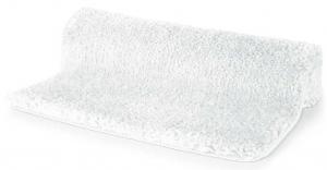Коврик для ванной Spirella, коврик для ванной, коврик для душа, микрофибра, глубокий ворс пушистый | противоскользящий | подходит для полов с подогревом | 70х120см | Белый