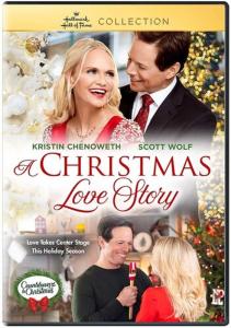 Диск DVD A Christmas Love Story [2019] (Hallmark)