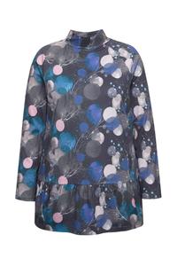 Блуза Ulla Popken, темно-синий