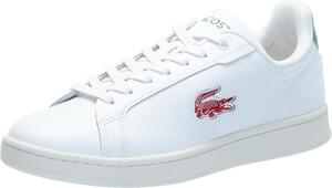 Мужские кроссовки Lacoste Carnaby, белый/зеленый