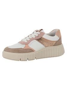 Кроссовки на шнуровке Tamaris Sneaker, цвет TAUPE COMB