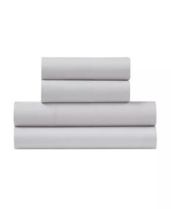 Перкаль Cool and Crisp, плотность нитей 300, комплекты простыней из 100% хлопка Ella Jayne, серый
