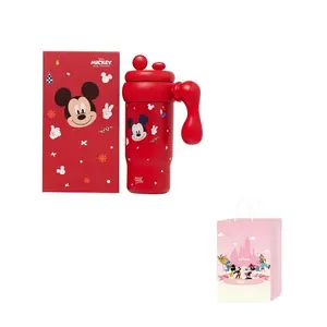 Кружка Ice King 316 нержавеющая сталь+304 нержавеющая сталь 900 мл Disney, Mickey Mouse