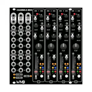 Синтезатор WMD PM MKII Channels Mixer Expander