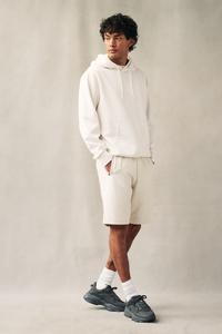 Трикотажные шорты с карманами на молнии Next, экрю