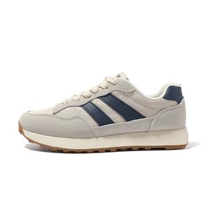 Винтажные кроссовки Cortez Дышащие Увеличение роста Низкие Повседневные Унисекс ZHR, Бежево-черные