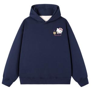 Толстовка Hello Kitty унисекс Sanrio, синий