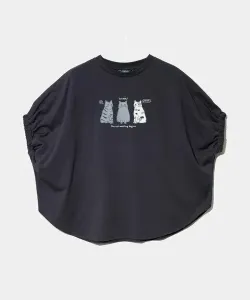 Футболка cuddris/Cadulis Three Cat Tail Dolman Tee (женская) Gsc Womens Select, цвет Black