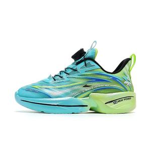 Нескользящие, дышащие, легкие, амортизирующие низкие детские кроссовки для бега Kuding, Grass Moon