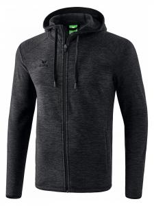 Erima Флисовая куртка черного цвета