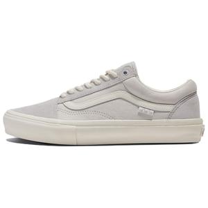 Vans Unisex Классические скейтерские кроссовки Low Top серо-розовые