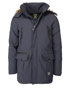 Длинная куртка TOP GUN "TG20192080", цвет морской волны