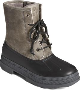 Женские кожаные сапоги Sperry Saltwater 2.0, Grey