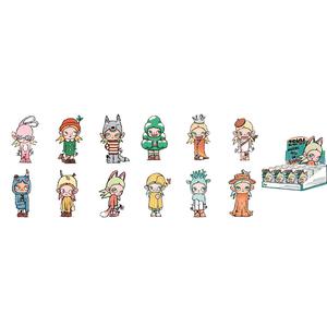 Zsiga Forest Wander Collection, первое поколение мистери бокс, одиночный мистери бокс/полный бокс 12 шт POP MART