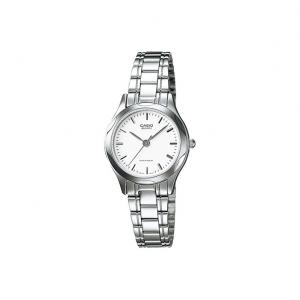 CASIO Часы Women's Standard Series 24mm Silver Watch LTP-1275D-7A