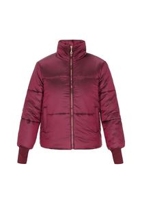 Куртка межсезонная faina, бургундия