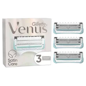 Кассеты для бритвы, 3 шт/1 упаковка Gillette Venus bikini