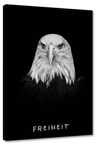 Картина на холсте Hustling Sharks Freiheit, черный